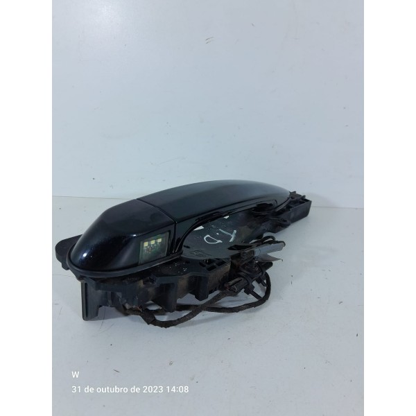 Macaneta Externa Bmw 118 120i 130 Traseira Dir 2004/2011 Preto Traseira