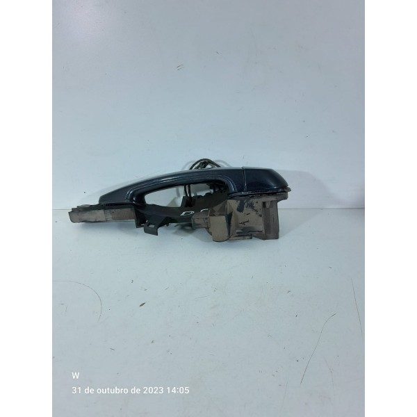 Macaneta Externa Bmw 118 120i 130 Dianteira Dir 2004/2011 Preto Dianteira
