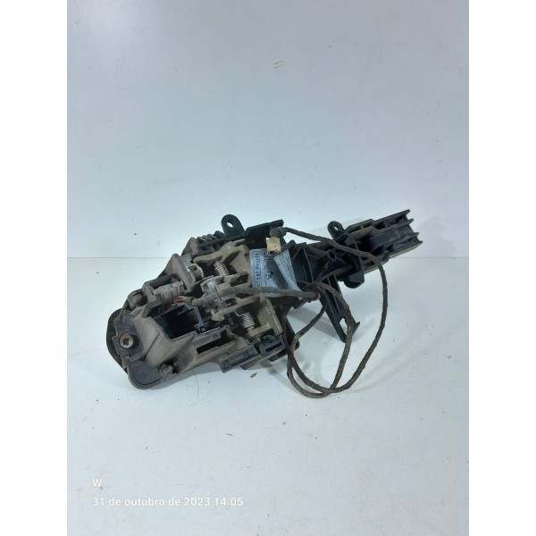 Macaneta Externa Bmw 118 120i 130 Dianteira Dir 2004/2011 Preto Dianteira