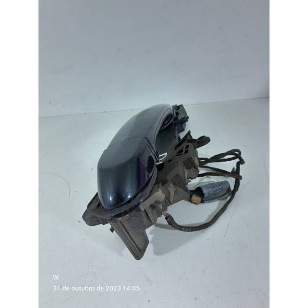 Macaneta Externa Bmw 118 120i 130 Dianteira Dir 2004/2011 Preto Dianteira