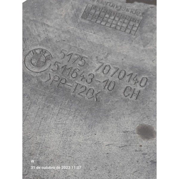 Protetor Assoalho Bmw 118 120 130 Tra D 2004/2011 Dt 511643