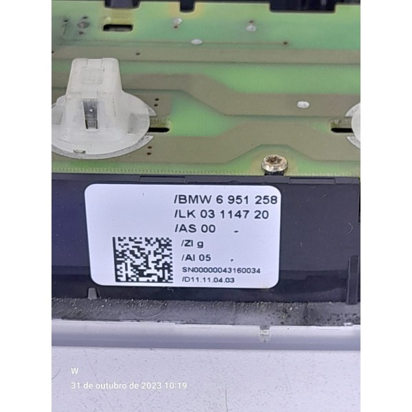 Luz Teto Bmw 118 120i 130 Traseira 2005/2011 6951258