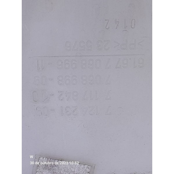 Reservatorio Agua Parabrisa Bmw 118 120i 2005/2010 712423109