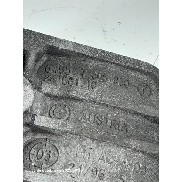 Suporte Compressor Ar Bmw 118 120i 2005/2010 64557505980