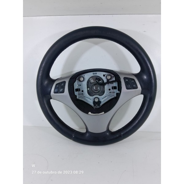 Volante Comando Direcao Bmw 118i 120 130 2005/2010 Orig