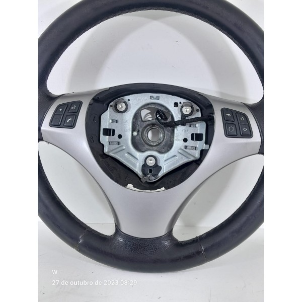 Volante Comando Direcao Bmw 118i 120 130 2005/2010 Orig