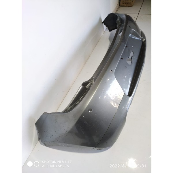 Parachoque Traseiro Agile Com Sensores 2009 2010 2011 2012