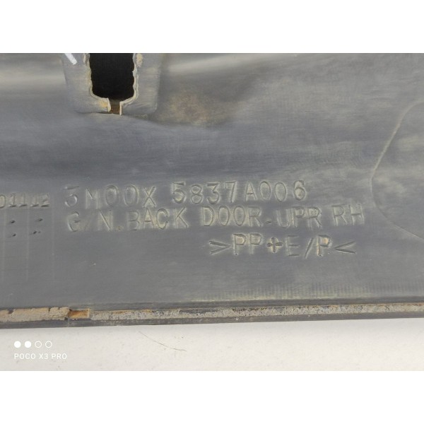 Acabamento Estepe Pajero Full Direit 2008/2015 5837a006 Det