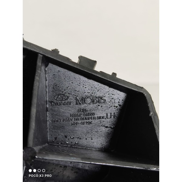 Guia Parachoque Creta Traseiro Esquerdo 2022/2024 86651bx000