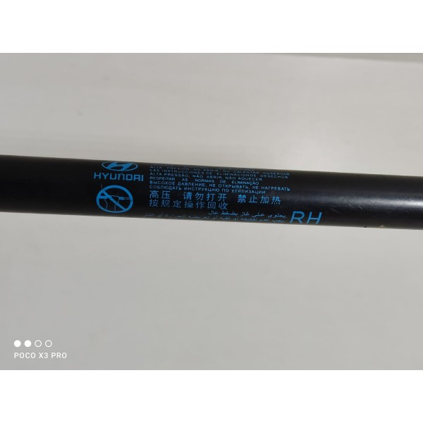 Amortecedor Tampa Traseira Creta Tgdi 2022 2023 2024