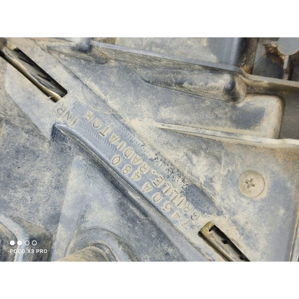 Grade Parachoque Pajero Full 2008/2015 Det 7450a480