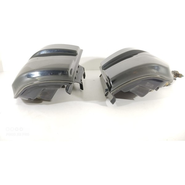 Par Lanterna Pajero Full Gls Fumê 2009 2011 2013 2015