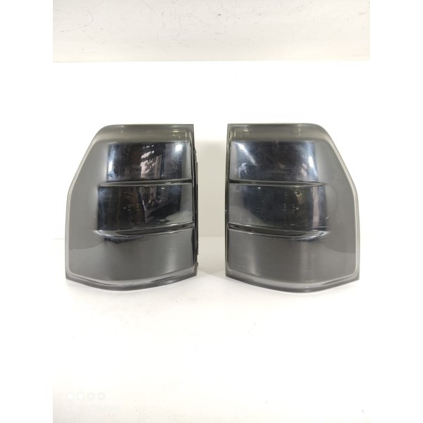 Par Lanterna Pajero Full Gls Fumê 2009 2011 2013 2015