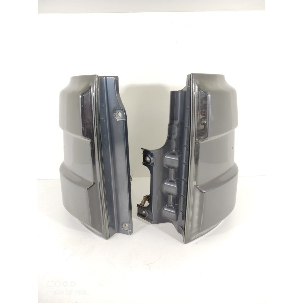 Par Lanterna Pajero Full Gls Fumê 2009 2011 2013 2015