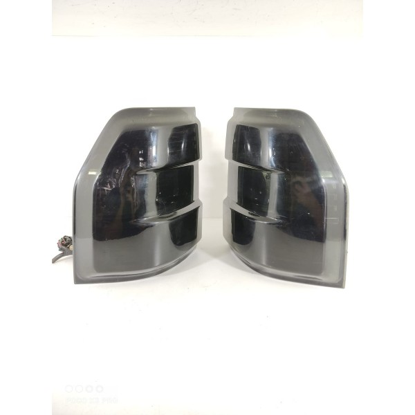 Par Lanterna Pajero Full Gls Fumê 2009 2011 2013 2015