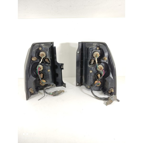 Par Lanterna Pajero Full Gls Fumê 2009 2011 2013 2015