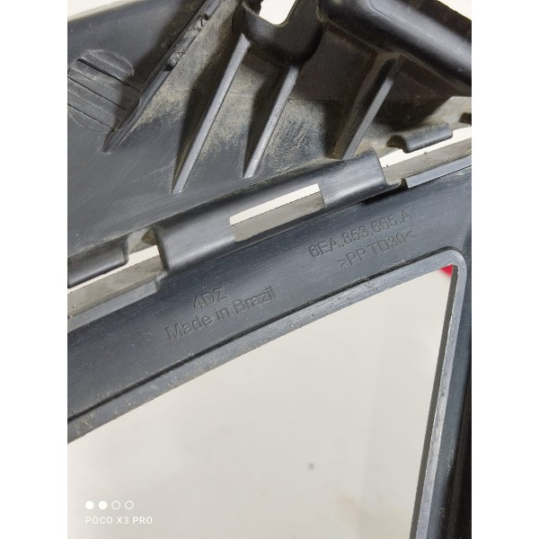 Suporte Moldura Milha Vw Polo Esquerdo 2018 2020 2023