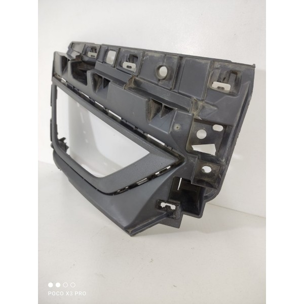 Suporte Moldura Milha Vw Polo Esquerdo 2018 2020 2023