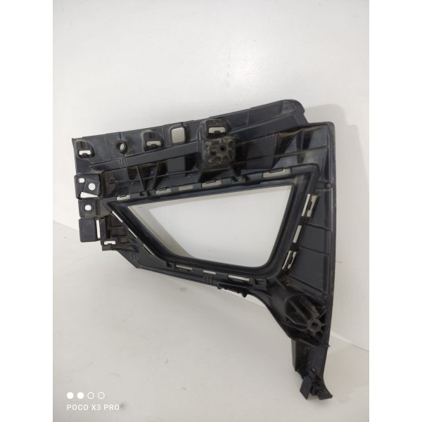 Suporte Moldura Milha Vw Polo Esquerdo 2018 2020 2023