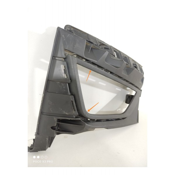 Suporte Moldura Milha Vw Polo Esquerdo 2018 2020 2023