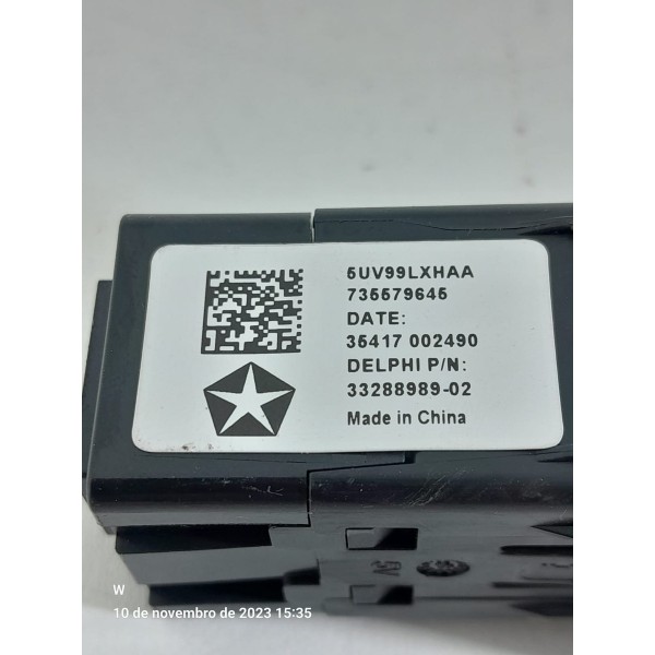 Entrada Usb Jeep Compass 2018/2021 735579645 Índigo