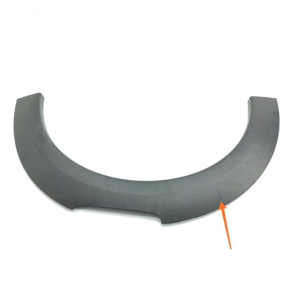 Moldura Lateral Cactus Traseira Esq 2018/2024 Det 98222040xt Preto