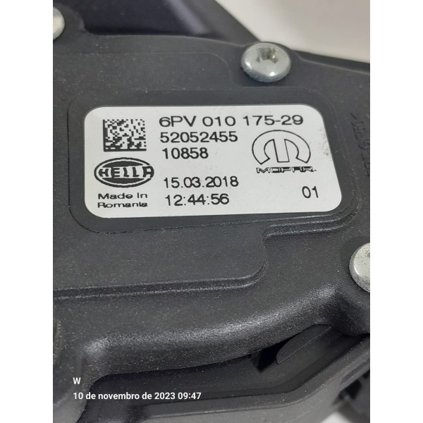 Pedal Acelerador Jeep Compass 2018/2021 52052455