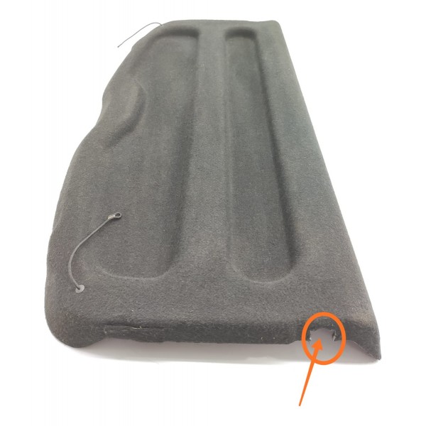 Bagagito Tampao Cactus 2017/2024 Original Det 98253266zd Preto