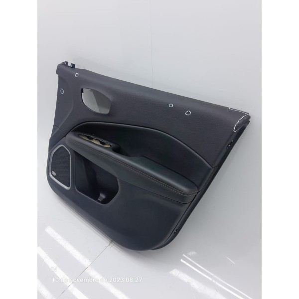 Forro Porta Compass Dianteira Direita 2018/2021 Det Preto