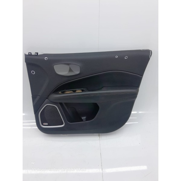Forro Porta Compass Dianteira Direita 2018/2021 Det Preto