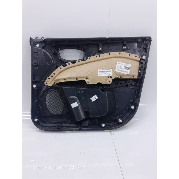 Forro Porta Compass Dianteira Esqueda 2018/2021 Preto