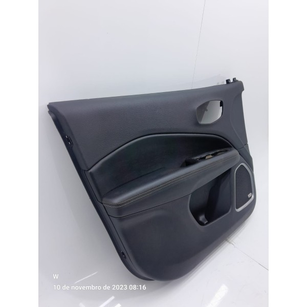 Forro Porta Compass Dianteira Esqueda 2018/2021 Preto