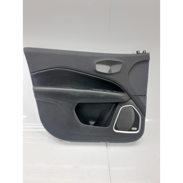 Forro Porta Compass Dianteira Esqueda 2018/2021 Preto