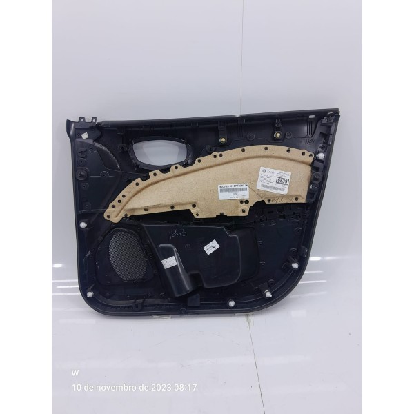 Forro Porta Compass Dianteira Esqueda 2018/2021 Preto