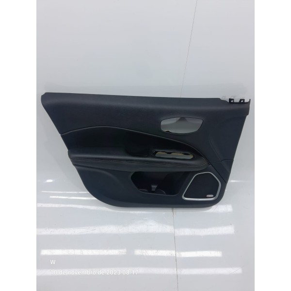Forro Porta Compass Dianteira Esqueda 2018/2021 Preto
