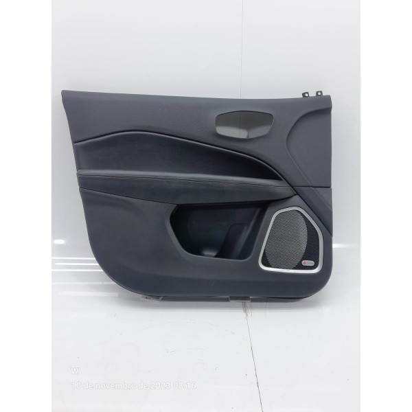 Forro Porta Compass Dianteira Esqueda 2018/2021 Preto