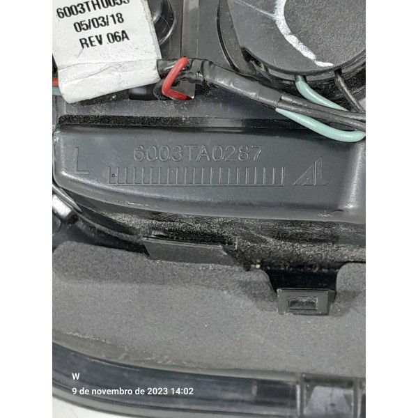 Lanterna Compass Esquerda Tampa 2018/2021 6003ta0287