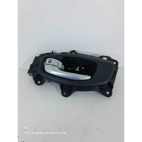 Macaneta Interna Porta Compass Dianteira Esquerda 2018/ 2021 Verde-escuro Dianteira