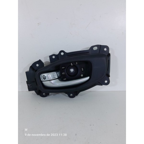 Macaneta Interna Porta Compass Dianteira Esquerda 2018/ 2021 Verde-escuro Dianteira