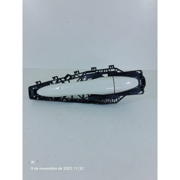 Macaneta Porta Compass Traseira Direita 2018/2024 Branco Traseira