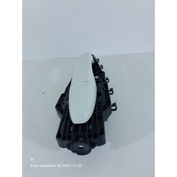 Macaneta Porta Compass Traseira Direita 2018/2024 Branco Traseira