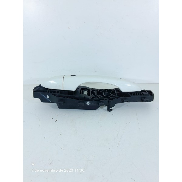 Macaneta Externa Compass Dianteira Direita 2018/2021 Branco Dianteira