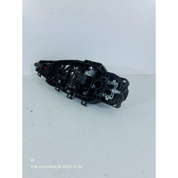 Macaneta Externa Compass Dianteira Direita 2018/2021 Branco Dianteira