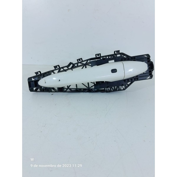 Macaneta Externa Compass Dianteira Direita 2018/2021 Branco Dianteira