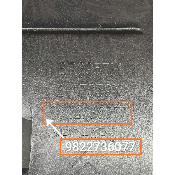 Moldura Difusor Ar Painel Cactus 2018/2024 9822736077