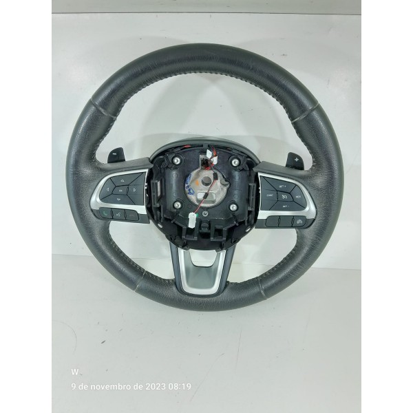 Volante Jeep Compass Completo 2018/2021 Preto