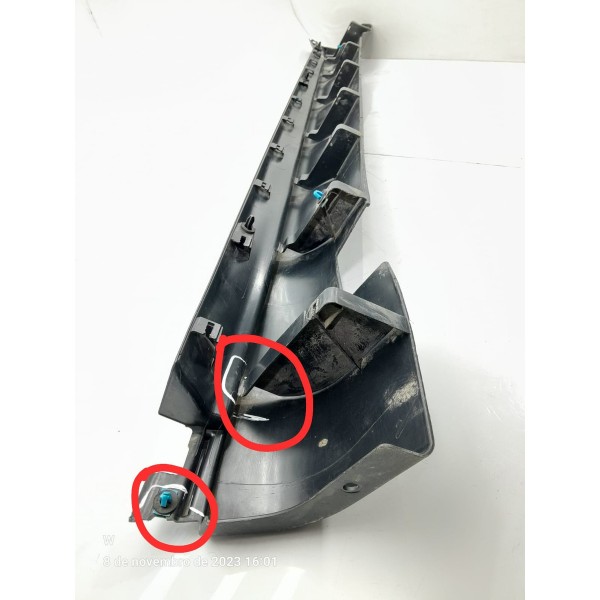 Spoiler Lateral Compass Direito 2018/2021 Det 53282570 Preto