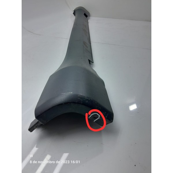 Spoiler Lateral Compass Direito 2018/2021 Det 53282570 Preto