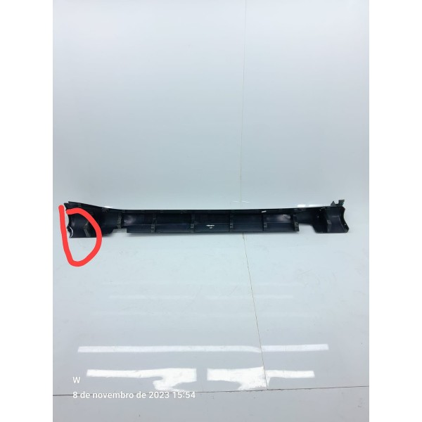 Spoiler Lateral Compass Esquerdo 2018/2021 Det 53282571 Preto