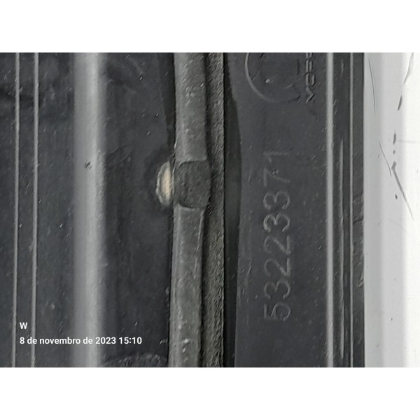 Grade Parabrisa Jeep Compass 2018/2021 53223371 Preto Fosco